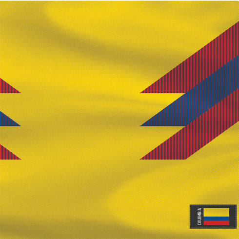 Colombia Soccer Flag Wii Remote Controller Skin